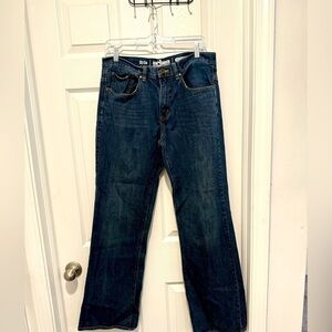Urban Pipeline Relaxed Bootcut Jeans Size 32/34.